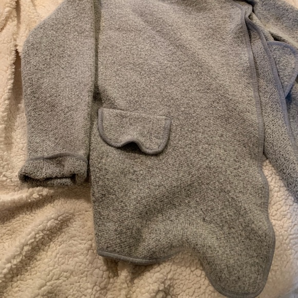 Grey sweater Cardigan - Picture 2 of 3